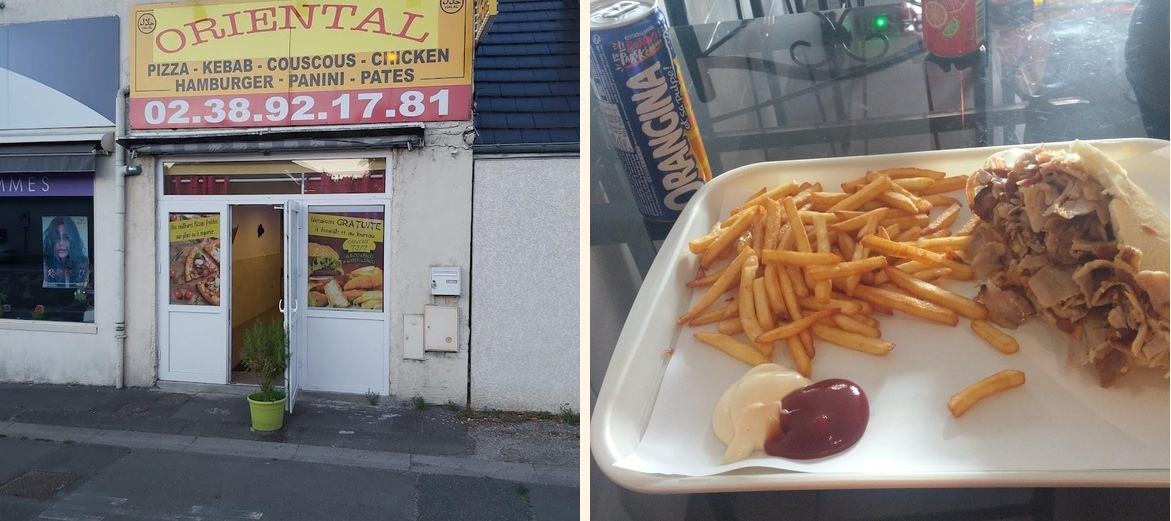 Oriental Dordives - Menu Image 1