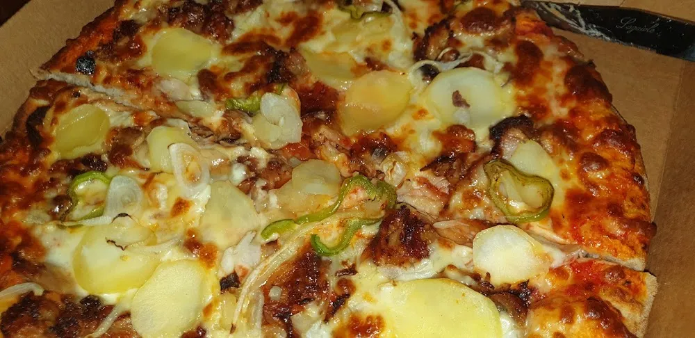 Pizza Chorizo Poivrons